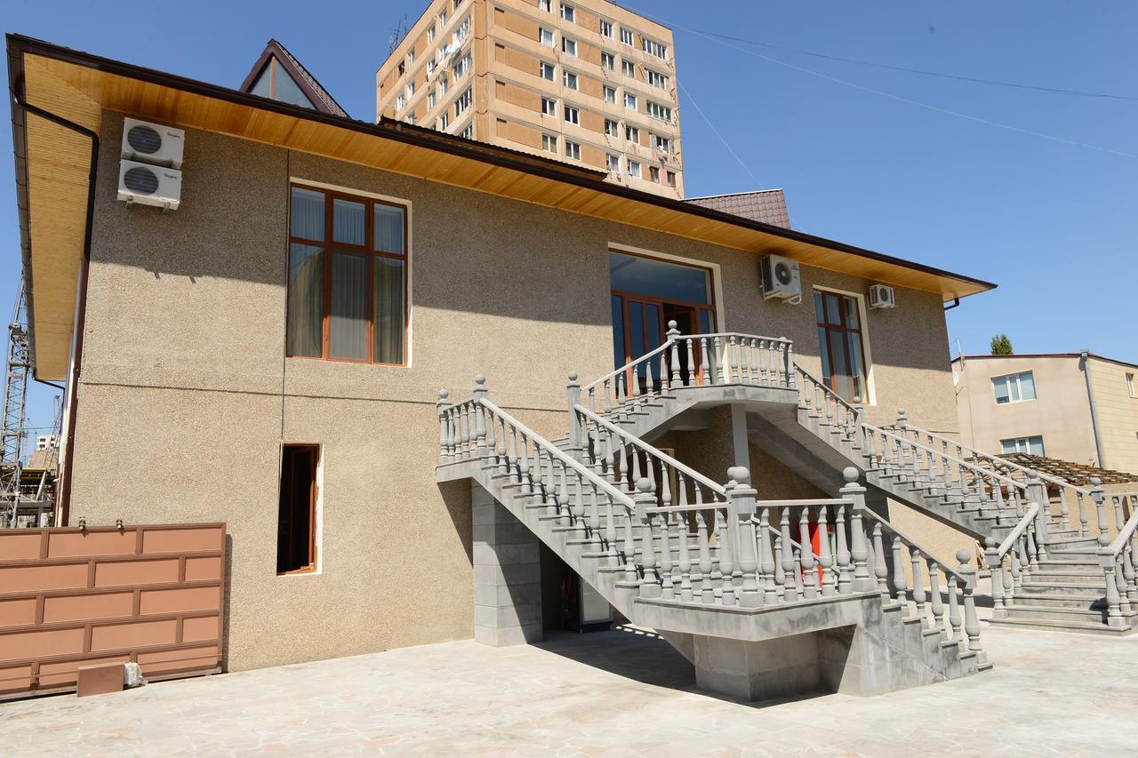 Eridana Hotel Jerevan Eksteriør bilde